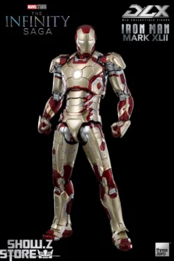 Threezero 1/12 Marvel Studios The Infinity Saga DLX Iron Man Mark 42 -Toy Sale Store d262f8d0b0