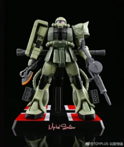 Metal Soldier 1/100 MS01 ZAKUII MS-01 MS-06 ZAKU2 Green Chogokin Metal Build -Toy Sale Store d283b0f11d