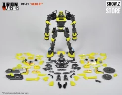 Iron Warrior IW-01 Gear 07 -Toy Sale Store d30aae7f67