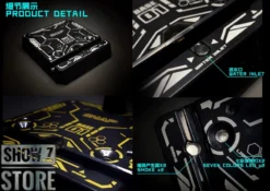 SNAP Remote Smoke Display Stand W/ LED Gold Version -Toy Sale Store d3b7612a98