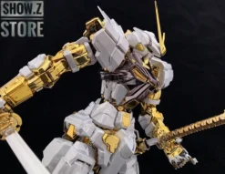 [SZ Custom] Nillson Work 1/60 MBF-P02 Gundam Astray Gold Frame W/ Electroplated Chrome Painting -Toy Sale Store d4312e578e