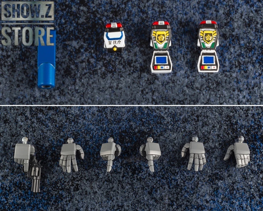 Kotobukiya Brave Police J-Decker Deckerd & Max Cannon Model Kit 8 Kotobukiya Brave Police J-Decker Deckerd & Max Cannon Model Kit - Image 8