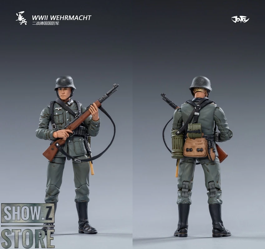 JoyToy Source 1/18 WWII German Wehrmacht Unit Set Of 5 12 JoyToy Source 1/18 WWII German Wehrmacht Unit Set Of 5 - Image 12