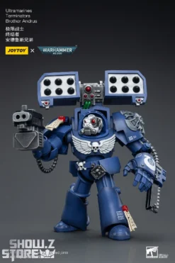 JoyToy Source 1/18 Warhammer 40K Ultramarines Terminators Brother Andrus 15 JoyToy Source 1/18 Warhammer 40K Ultramarines Terminators Brother Andrus -Toy Sale Store d62d77f75a