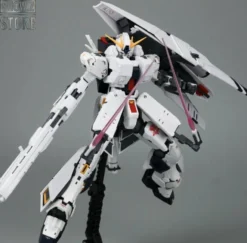 Effects Wings 1/144 FA-93HWS Nu Gundam Heavy Weapons System Type Model Kit -Toy Sale Store d64f02059e