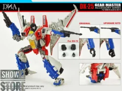 DNA Design DK-25 Upgrade Kit For SS-72 & SS-86 Jazz, Kup & Hot Rod -Toy Sale Store d6fddede43