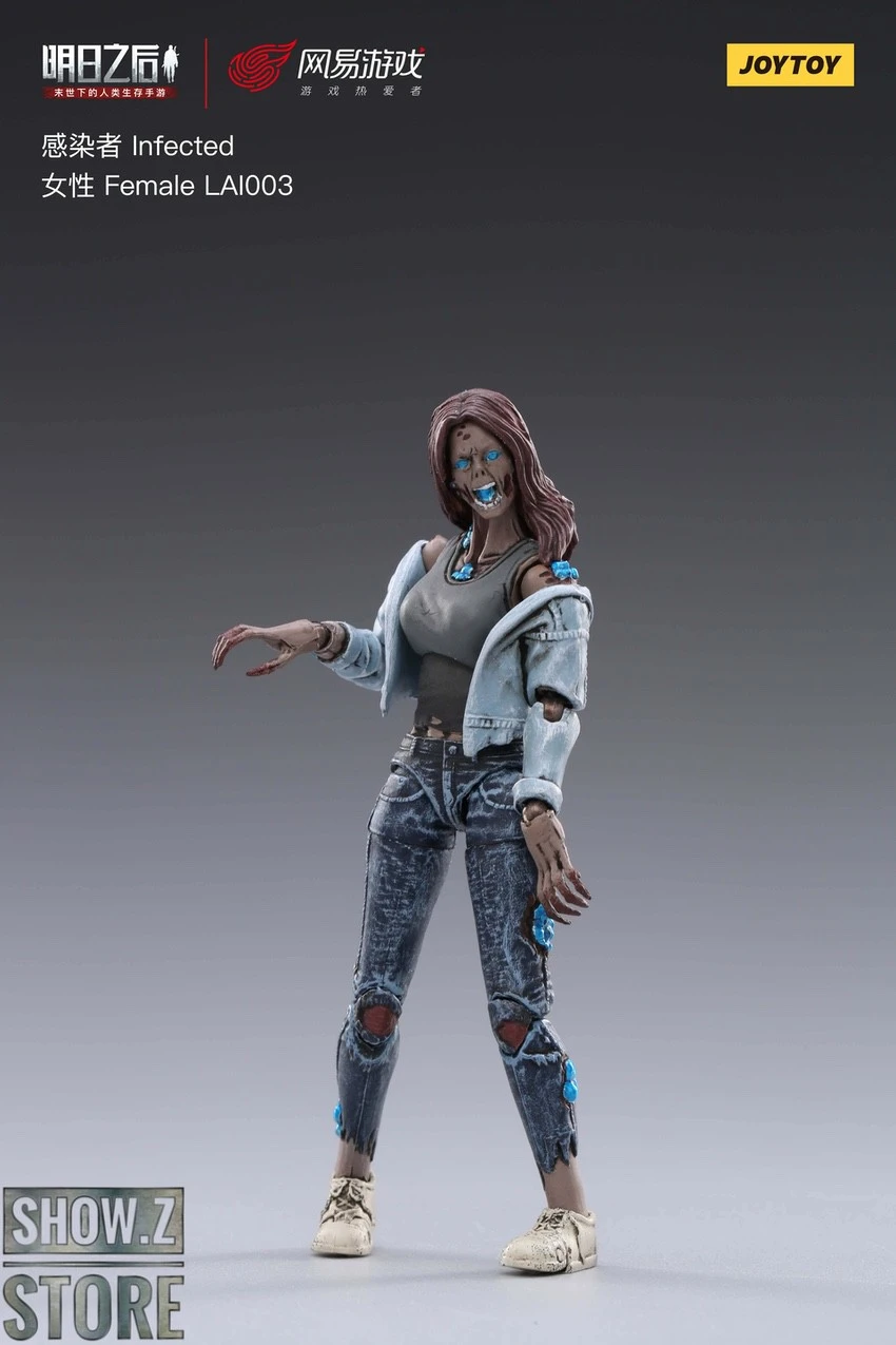 JoyToy 1/18 LifeAfter Infected Team Set Of 5 7 JoyToy 1/18 LifeAfter Infected Team Set Of 5 - Image 7