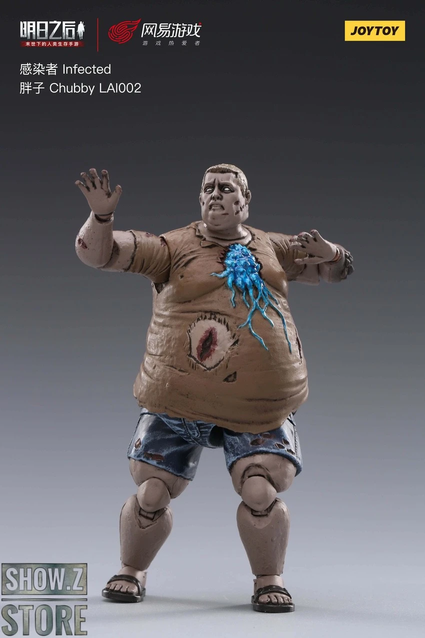 JoyToy 1/18 LifeAfter Infected Team Set Of 5 6 JoyToy 1/18 LifeAfter Infected Team Set Of 5 - Image 6