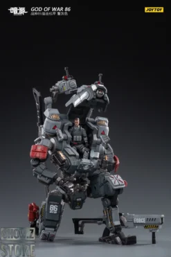 JoyToy Source 1/24 God Of War 86 Mecha W/ Pilot Grey Version -Toy Sale Store d8bfb0939c