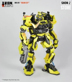 Iron Warrior IW-01 Gear 07 -Toy Sale Store d8ebc166d3