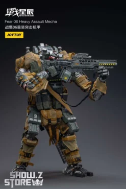 JoyToy Source 1/18 Fear 06 Heavy Assault Mecha W/ Pilot -Toy Sale Store d98b9e9c7d