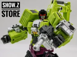 [No Box] Jinbao Oversized Devastator Navvy & Bulldozer Scavenger & Bonecrusher [Set A] -Toy Sale Store d9c44e9aeb scaled
