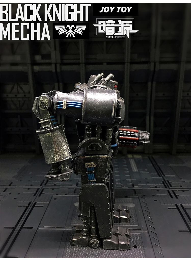 JoyToy Source Acid Rain Mecha Black Knight 5 JoyToy Source Acid Rain Mecha Black Knight - Image 5