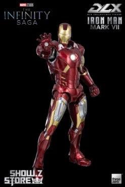 Threezero 1/12 Marvel Studio The Infinity Saga DLX Iron Man Mark 7 -Toy Sale Store da0249fedb