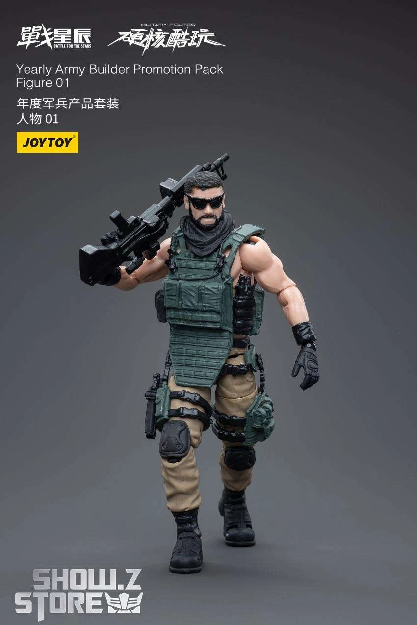 JoyToy Source 1/18 Yearly Army Builder Promotion Pack Figure 01 13 JoyToy Source 1/18 Yearly Army Builder Promotion Pack Figure 01 - Image 13
