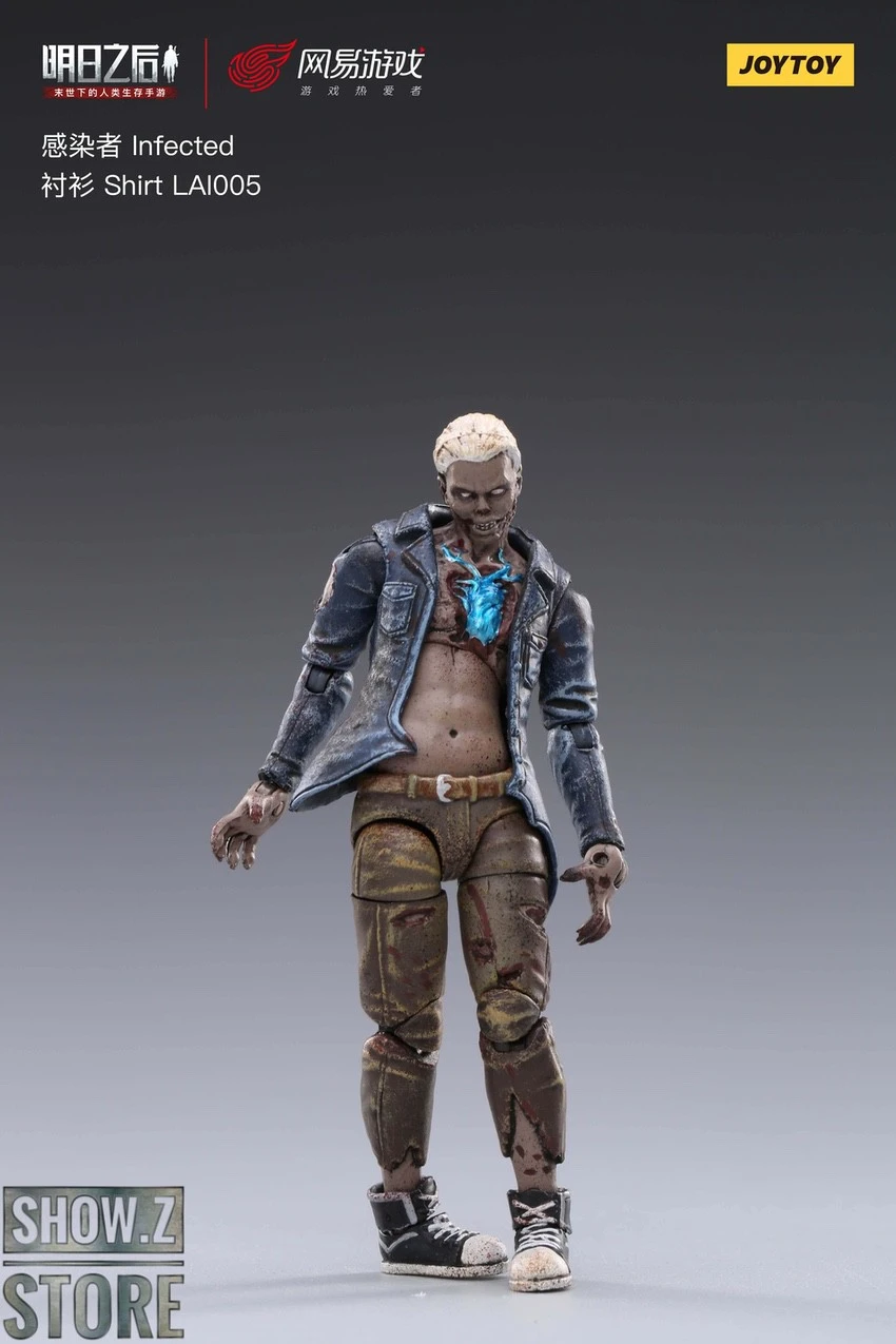 JoyToy 1/18 LifeAfter Infected Team Set Of 5 11 JoyToy 1/18 LifeAfter Infected Team Set Of 5 - Image 11