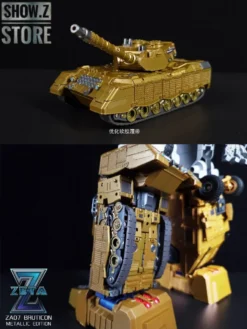 Zeta Toys ZA-07 Bruticon Bruticus Metallic Edition Full Set Of 5 -Toy Sale Store dc68aef9ba