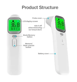 FDA Approved Multi-Purpose Non-Contact Infrared Forehead Thermometer -Toy Sale Store dc972196b2