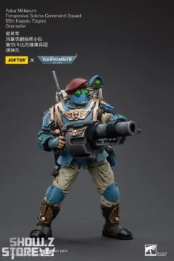 JoyToy Source 1/18 Warhammer 40K Astra Militarum Tempestus Scions Command Squad 55th Kappic Eagles Grenadier -Toy Sale Store dd30e5c3c8