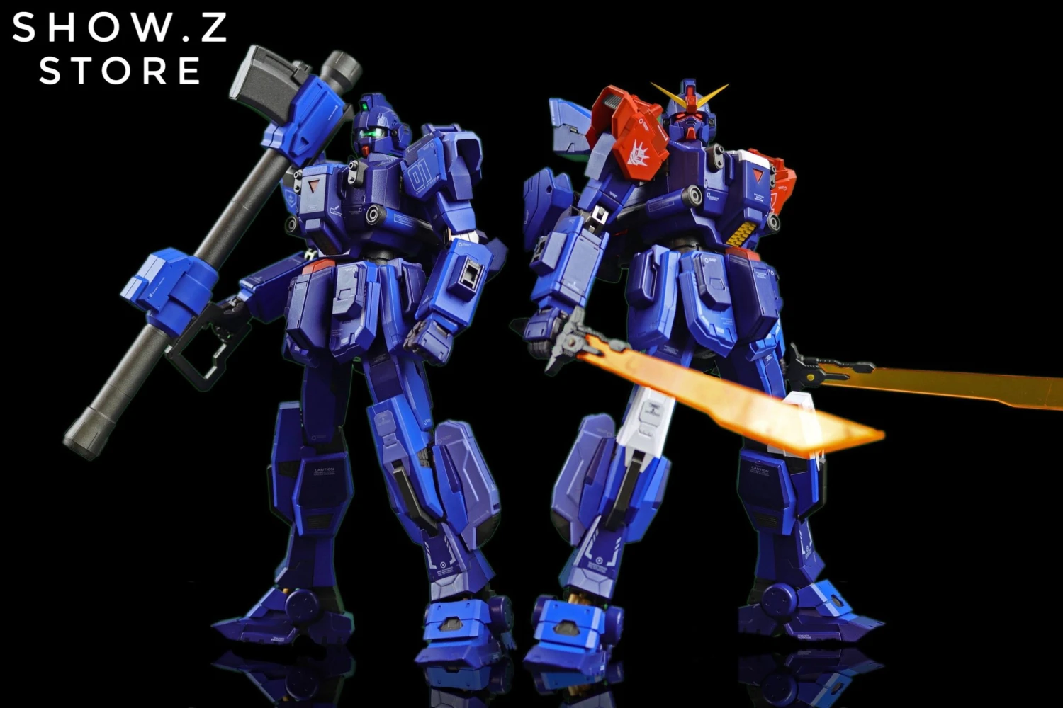 FunHobby/Metal Heart 1/100 RX-79BD-2 Blue Destiny BD-02 BD02 Gundam Metal Build Style 3 FunHobby/Metal Heart 1/100 RX-79BD-2 Blue Destiny BD-02 BD02 Gundam Metal Build Style - Image 3