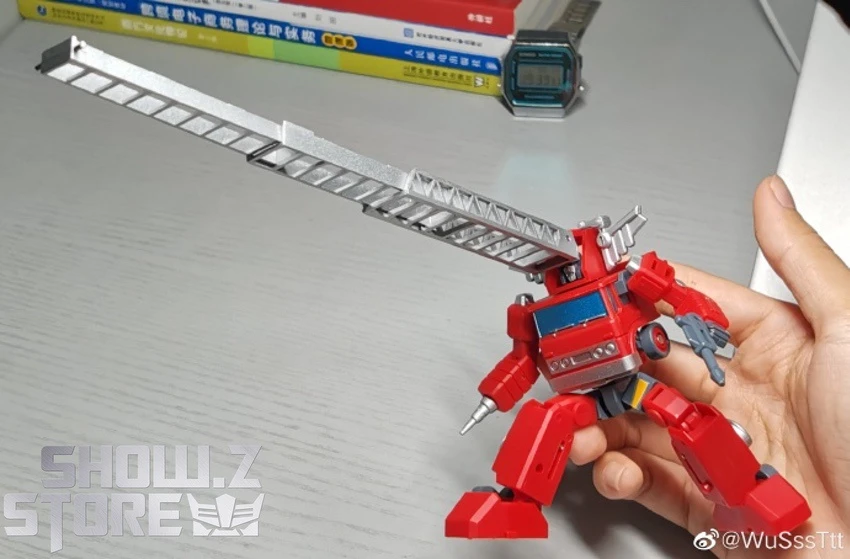 Magic Square MS-B01A Architect Inferno & MS-B02A Fire Extinguisher Grapple Metallic Color Version Set Of 2 2 Magic Square MS-B01A Architect Inferno & MS-B02A Fire Extinguisher Grapple Metallic Color Version Set Of 2 - Image 2