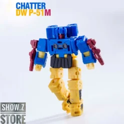 Dr.Wu DW-P51M Chatter Beastbox & Sqwaktalk Limited Version