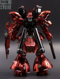 [SZ Custom] Bandai Custom RG 1/144 MSN-04 Sazabi W/ Custom Electroplated Chrome Painting -Toy Sale Store dee4baa088
