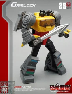 MechFansToys MF-21N(RED)/22N/23N/24N/25N Swoop(RED)/Slag/Sludge/Snarl/Grimlock Set Of 5 -Toy Sale Store dff07a2b4a