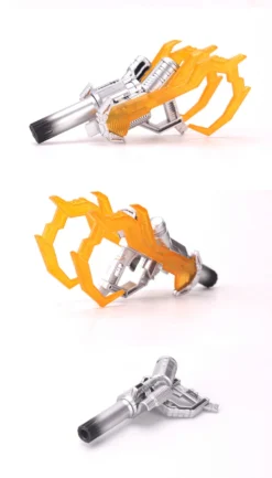 Spark Blaster & Double Hook For LT02 MPM-04 MPM04 Optimus Prime Upgrade Kit Silver & Grey -Toy Sale Store e00ec19c97