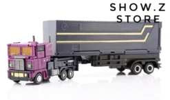 DX9 X34P Dutch Phonas Optimus Prime Shattered Glass SG W/ Trailer Purple Version -Toy Sale Store e114900bdf