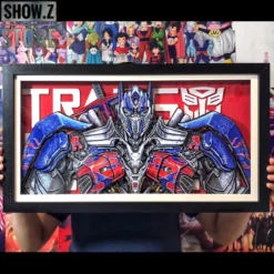 ChenFu Studio Transformers: Age Of Extinction Optimus Prime 3D Wall Art Decoration Picture -Toy Sale Store e2372fdb42