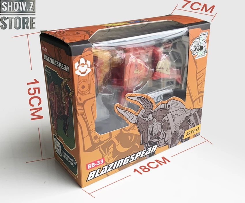 52Toys BeastBox BB-33 Blazingspear 2 52Toys BeastBox BB-33 Blazingspear - Image 2