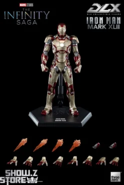 Threezero 1/12 Marvel Studios The Infinity Saga DLX Iron Man Mark 42 -Toy Sale Store e727a0c88b