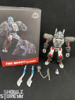 4th Party TB-01 Optimus Primal Kingdom Series KD-01 Oversized Version -Toy Sale Store e7ef5d5941