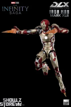 Threezero 1/12 Marvel Studios The Infinity Saga DLX Iron Man Mark 42 -Toy Sale Store e7f4adbb4a