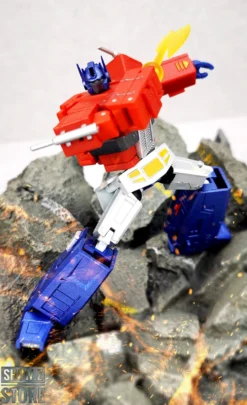 Magic Square MS-B18X Light Of Justice Optimus Prime Metallic Version -Toy Sale Store e86bd59132