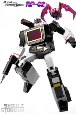 [Pre-Order] Robot Paradise RP-02 Acoustic Blaster Soundblaster W/ Ratbat -Toy Sale Store e8dc8e0bb0