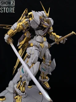 [SZ Custom] Nillson Work 1/60 MBF-P02 Gundam Astray Gold Frame W/ Electroplated Chrome Painting -Toy Sale Store e951076a2d