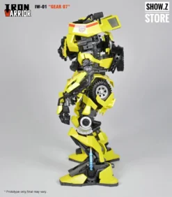 Iron Warrior IW-01 Gear 07 -Toy Sale Store eb25ccb589