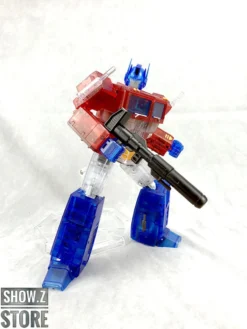 Magic Square MS-01T Light Of Freedom Optimus Prime Clear Version -Toy Sale Store eb26660ae6