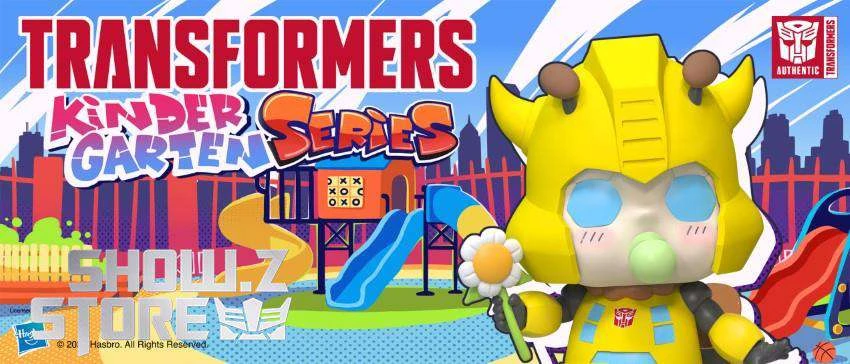 Jing Model Palace Transformers Kindergarten Series All-in Version Set Of 9 8 Jing Model Palace Transformers Kindergarten Series All-in Version Set Of 9 - Image 8