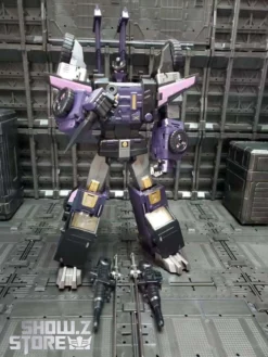 DX9 Toys D10 Hanzo Sixshot Black Version -Toy Sale Store ec17296b81