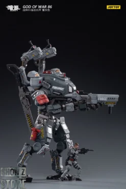 JoyToy Source 1/24 God Of War 86 Mecha W/ Pilot Grey Version -Toy Sale Store ecf683ea19