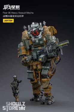 JoyToy Source 1/18 Fear 06 Heavy Assault Mecha W/ Pilot -Toy Sale Store ed678f0258