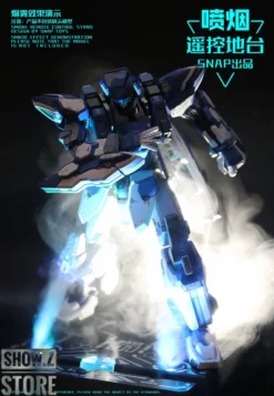 SNAP Remote Smoke Display Stand W/ LED Gold Version -Toy Sale Store ed93dde8e8