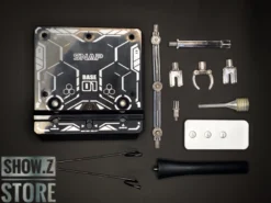 SNAP Remote Smoke Display Stand W/ LED Gold Version -Toy Sale Store ef2434ebd8