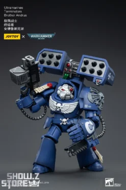 JoyToy Source 1/18 Warhammer 40K Ultramarines Terminators Brother Andrus 16 JoyToy Source 1/18 Warhammer 40K Ultramarines Terminators Brother Andrus -Toy Sale Store ef92744c4b