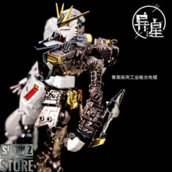 [SZ Custom] Bandai Custom RG 1/144 RX-93 Nu Gundam W/ Electroplated Chrome Painting -Toy Sale Store f2086ca6e7
