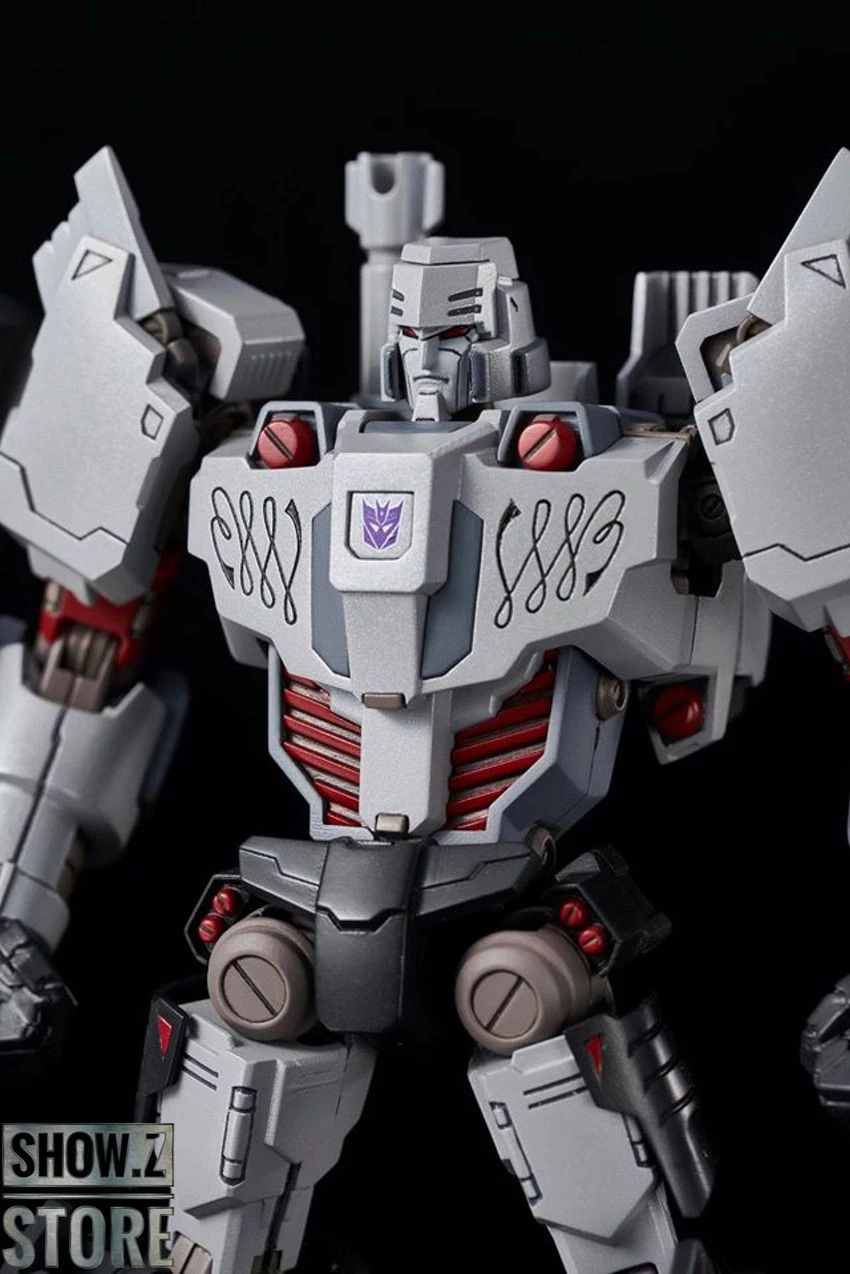 Flame Toys Furai Model IDW Megatron Model Kit Decepticon Version 5 Flame Toys Furai Model IDW Megatron Model Kit Decepticon Version - Image 5