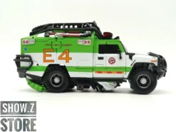 4th Party JH-01L Rescue Pioneer MPM-11 Ratchet W/ Improved Painting Green Version -Toy Sale Store f2927e8b42